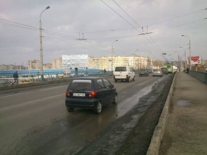 Билборд B в Луцке, 3х6  Соборності/Перемоги/Карпенка-Карого_міст_ТАМ-ТАМ_Ювант_ринок фото 1