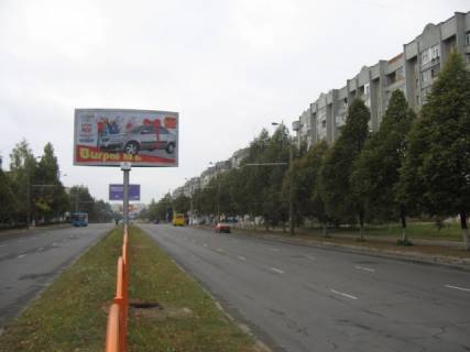 Білборд, Бігборд (Борд)  A у Луцьку, 3х6  Соборності, 26_в центр Фото 1