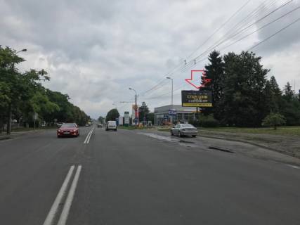 Билборд A в Луцке, 3х6  Рівненська, 76_АЗС Шелл_з центру фото 1