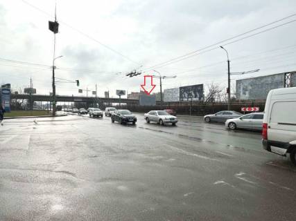 Білборд, Бігборд (Борд)  A у Луцьку, 3х6  Соборності- перехрестя Карпенка Карого Фото 1