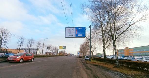 Билборд A в Луцке, 3х6  Рівненська _Модерн Експо_навпроти Митниці фото 1