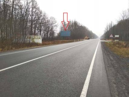 Билборд A в Луцке Брище_ресторан Gosti_Зелений Гай фото 1