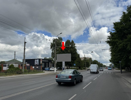 Билборд B в Луцке, 3х6  Конякіна_за АЗС ОККО_перехрестя вул.Захисників України (колишня Гордіюк) фото 1