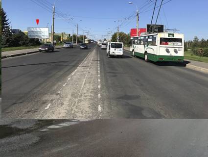 Білборд, Бігборд (Борд)  B у Луцьку, 3х6  Соборності_ТРЦ ПортСіті_ТЦ Там Там Фото 1
