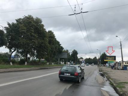 Билборд A в Луцке, 3х6  Львівська_АС №2_з центру фото 1