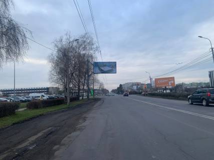 Билборд B в Луцке, 3х6  Рівненська _Модерн Експо_навпроти Митниці фото 1