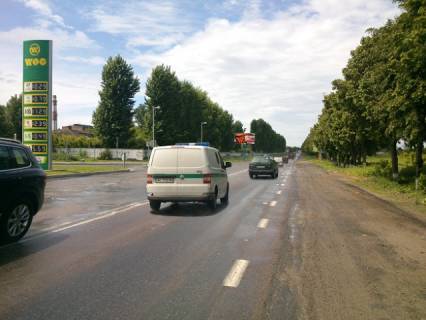 Білборд, Бігборд (Борд)  A у Луцьку, 3х6  вул_Привокзальна_від центру Фото 1