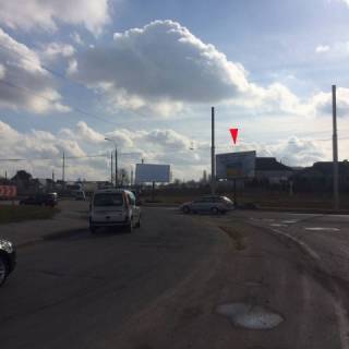 Билборд A в Луцке, 3х6  Рівненська-Окружна_односторонній_Епіцентр_від центру фото 1