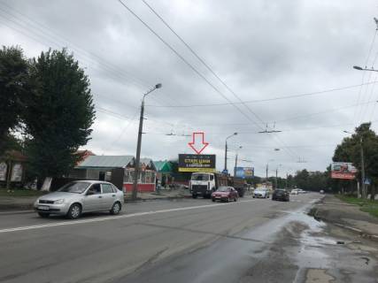 Билборд B в Луцке, 3х6  Львівська_АС №2_в центр фото 1