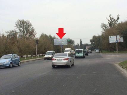 Билборд B в Луцке, 3х6  Набережна-Яровиця фото 1