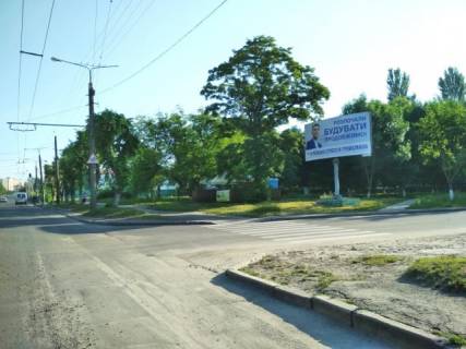 Білборд, Бігборд (Борд)  A у Луцьку Відродження / Ветеранів Фото 1