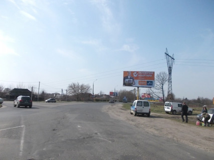 Билборд A в Луцке, 3х6  Дубнівська_кільце_в центр фото 1