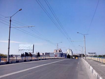 Билборд B в Луцке, 3х6  Рівненська_міст_до Київського майдану фото 1