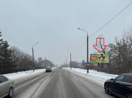Білборд, Бігборд (Борд)  A у Луцьку, 3х6  Дубнівська_Довженка_в центр Фото 1