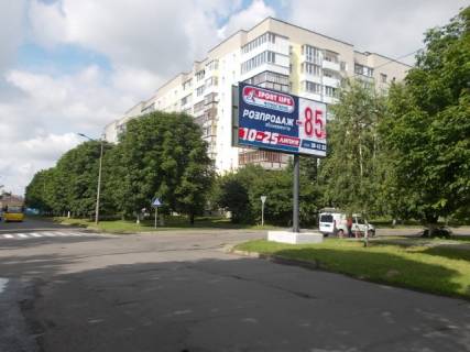 Билборд A в Луцке, 3х6  б-вар Дружби Народів, 2 фото 1