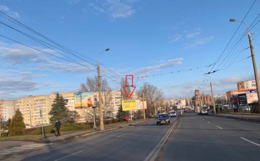 Скроллер B в Луцке, 3,1х2,3  Соборності, навпроти ТЦ Порт Сіті - 304830 фото 1