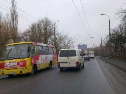 Билборд B в Луцке, 3х6  Данила Галицького/Гнідавська_міст фото 1