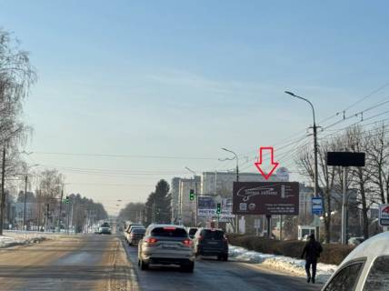 Билборд A в Луцке, 3х6  Рівненська_навпроти Модерн Експо фото 1
