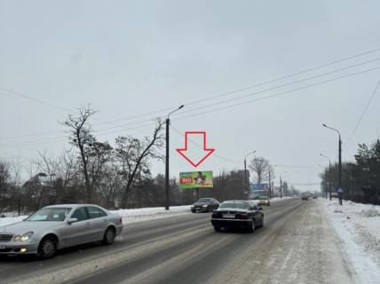 Билборд B в Луцке, 3х6  Дубнівська_Довженка_з центру фото 1