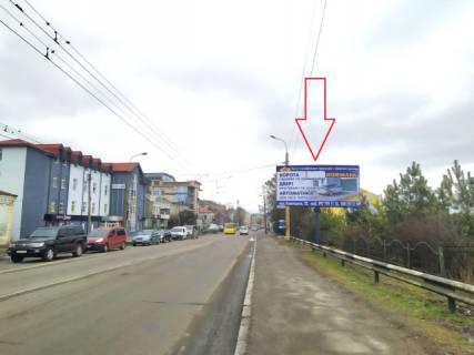 Билборд A в Луцке Ковельська/Набережна_ВДУ фото 1