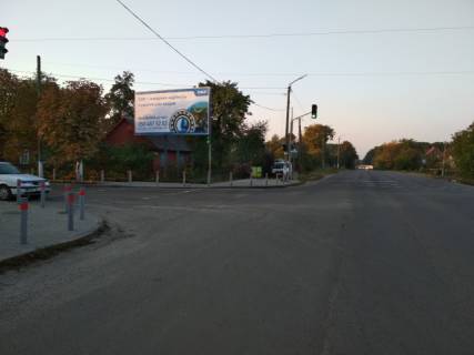 Білборд, Бігборд (Борд)  A у Луцьку Ківерці_вул. Чкалова-Київська Фото 1