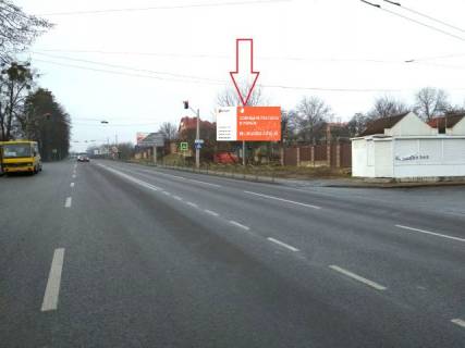 Билборд A в Луцке, 3х6  Володимирська_МКБ фото 1