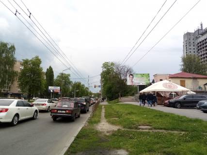 Білборд, Бігборд (Борд)  A у Чернігові, 6х3  проспект Миру 74 (вічна пробка в центрі міста) Фото 1