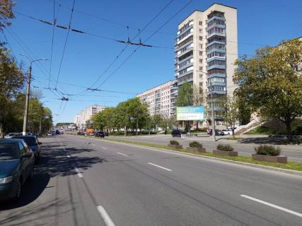 Билборд A в Чернигове ул. Рокоссовского, 24 (сторона А) фото 1