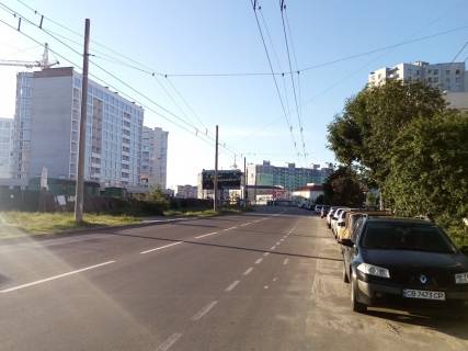 Билборд B в Чернигове, 153б  вул. Незалежності 14а (між ринком та Велмарт) (сторона Б)  тільки під банер мін 6 міс фото 1