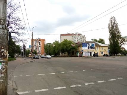 Билборд A в Чернигове ул. Мазепы х ул. Попудренко (сторона А) фото 1