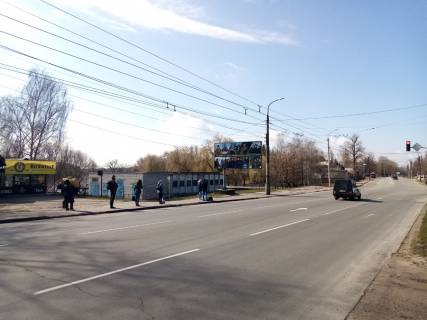 Білборд, Бігборд (Борд)  B у Чернігові ул. Шевченко х ул. Кольцевая (сторона Б) Фото 1