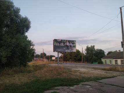Билборд B в Чернигове ул. Киевская, 34 (сторона B) фото 1