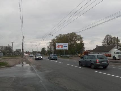Билборд A в Чернигове ул. Шевченко 187 (сторона А) фото 1