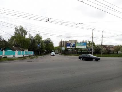 Билборд B в Чернигове, 6х3  вул. Шевченка х вул. Кільцева (до Епіцентру) (ліва) фото 1