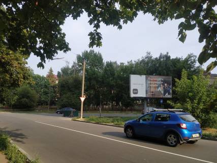 Билборд A в Чернигове, 6х3  вул. Черновола (трикутник) (сторона С) фото 1