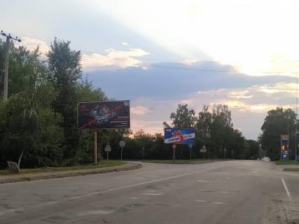 Билборд B в Чернигове, 6х3  вул. Кільцева х вул. Єськова х вул. Авіаційна (АЗС Укрнафта) (сторона Б) фото 1