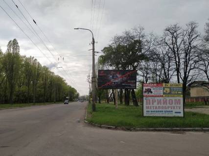 Билборд A в Чернигове ул. Мазепы 80 (сторона А) фото 1