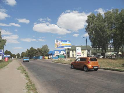 Билборд A в Чернигове, 6х3  вул. Кільцева 16а (Епіцентр) (сторона А) фото 1