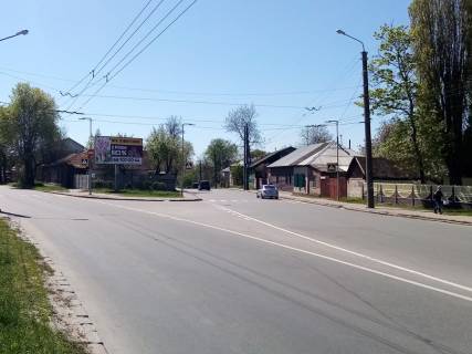 Білборд, Бігборд (Борд)  A у Чернігові, 6х3  проспект Грушевського х вул. Молодшего (ЗОШ 5) Фото 1