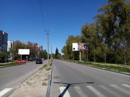 Билборд A в Чернигове, 6х3  вул. Гонча, 84 (сторона А) фото 1
