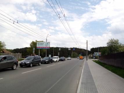 Білборд, Бігборд (Борд)  B у Чернігові, 6х3  вул. 77-ої гв. Дивізії (дамба на Стріжні) (сторона Б) Фото 1