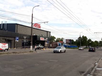 Билборд B в Чернигове, 6х3  вул. Мазепи 60 (новий АТБ, ринок, АЗС) фото 1