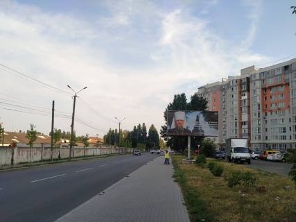 Билборд A в Чернигове ул. Жабинского 2б (сторона А) фото 1