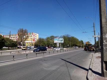 Билборд B в Чернигове ул. 1 Мая 167 (сторона B) фото 1