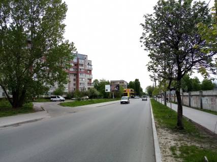 Билборд B в Чернигове ул. Жабинского 2б (сторона Б) фото 1