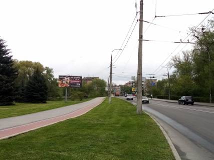 Билборд B в Чернигове, 6х3  вул. Шевченка (рагс, червоний міст) (сторона B) фото 1