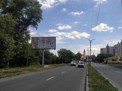 Билборд B в Чернигове ул. Гончая, 84 (сторона B) фото 1