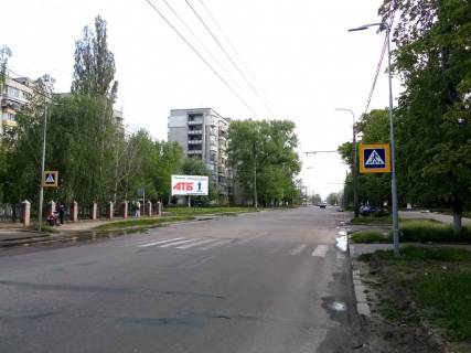 Билборд B в Чернигове ул. Мазепы, 53 (заправка/сервис Ника) фото 1