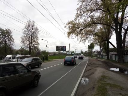 Билборд B в Чернигове, 6х3  вул. Шевченка 162 Сервісний центр МВС (сторона Б) фото 1