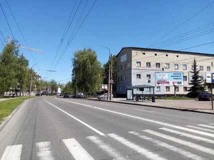 Билборд A в Чернигове ул. Ивана Мазепы 18 фото 1